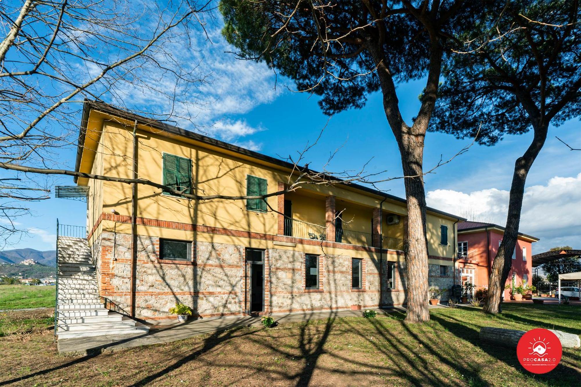 Fattoria Battilana Pensionat Marina Di Carrara Eksteriør billede
